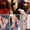 4th of July Temporary Tattoos Kids Adults, 90pcs American Flag Red White Blue Fake Tattoo Stickers, Independence Day Fourth of July Body Art USA National Memorial Decorations for Labor Day Party